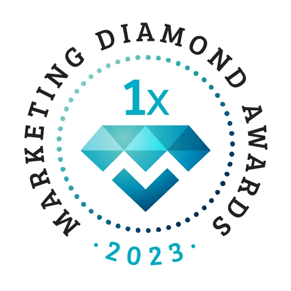 Marketing Diamond Awards 2023 Védjegy